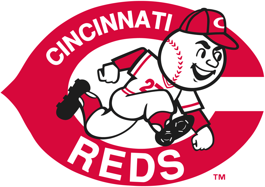 Cincinnati Reds 1968-1992 Primary Logo iron on transfers for fabric